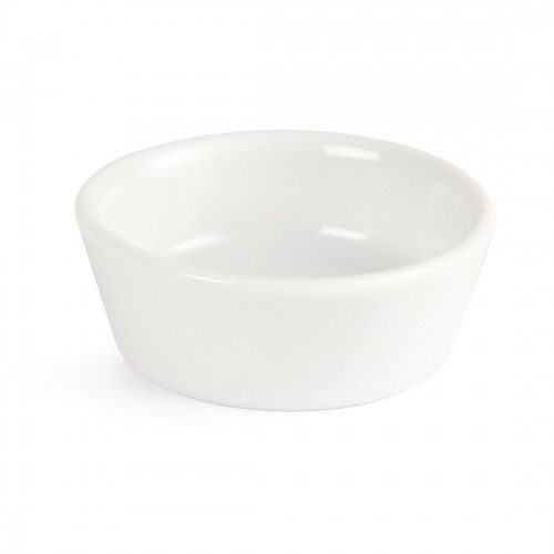 Olympia Whiteware Sloping Edge Bowls 50mm