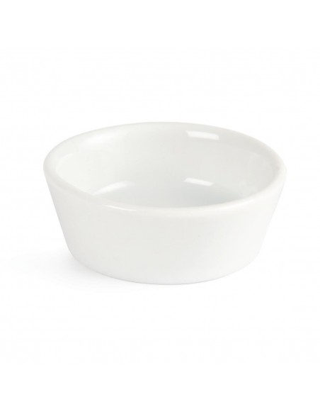 Olympia Whiteware Sloping Edge Bowls 50mm
