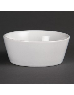 Olympia Whiteware Sloping Edge Bowls 90mm