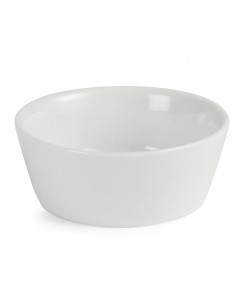 Olympia Whiteware Sloping Edge Bowls 90mm 2