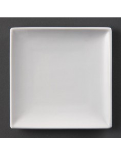 Olympia Whiteware Square Plates 140mm