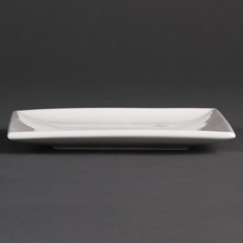 Olympia Whiteware Square Plates 140mm