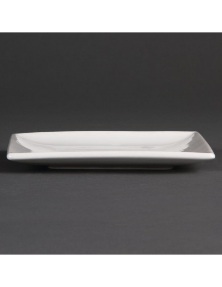 Olympia Whiteware Square Plates 140mm