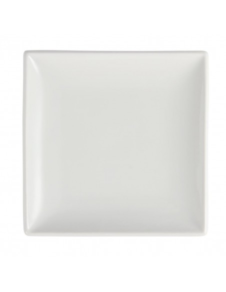 Olympia Whiteware Square Plates 140mm