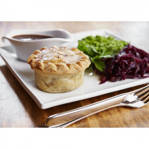 Olympia Whiteware Square Plates 140mm