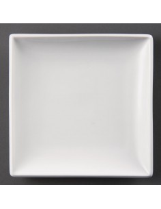 Olympia Whiteware Square Plates 180mm