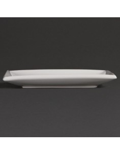 Olympia Whiteware Square Plates 180mm 2