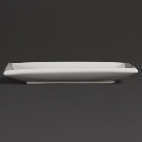 Olympia Whiteware Square Plates 180mm