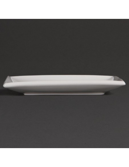 Olympia Whiteware Square Plates 180mm