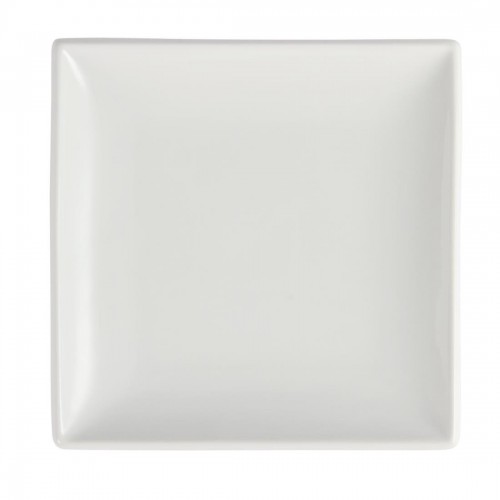 Olympia Whiteware Square Plates 180mm