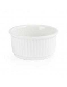Olympia Whiteware Stacking Ramekins 85mm 2