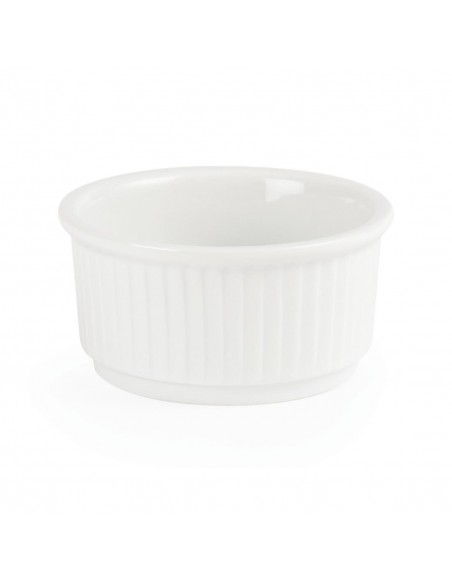 Olympia Whiteware Stacking Ramekins 85mm