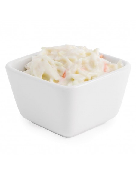 Olympia Whiteware Tall Square Mini Dishes 75mm