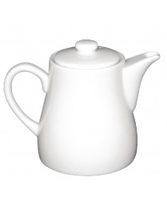 Olympia Whiteware Teapots 483ml 17oz