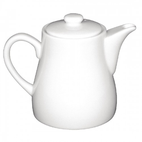 Olympia Whiteware Teapots 483ml 17oz