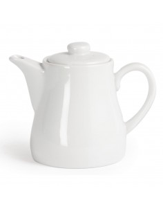 Olympia Whiteware Teapots 483ml 17oz 2