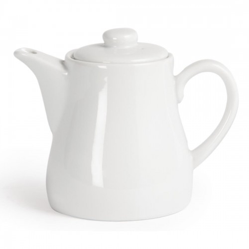 Olympia Whiteware Teapots 483ml 17oz