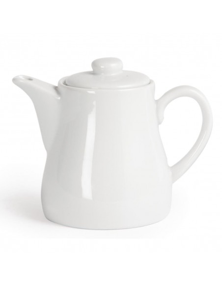 Olympia Whiteware Teapots 483ml 17oz