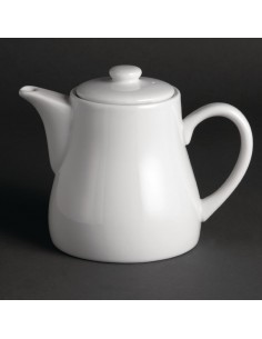 Olympia Whiteware Teapots 795ml 28oz