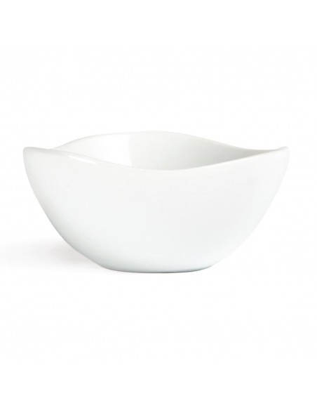 Olympia Whiteware Wavy Bowls 105mm