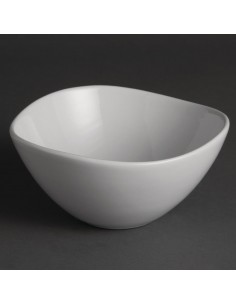 Olympia Whiteware Wavy Bowls 150mm