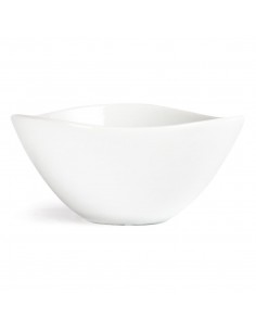 Olympia Whiteware Wavy Bowls 150mm 2