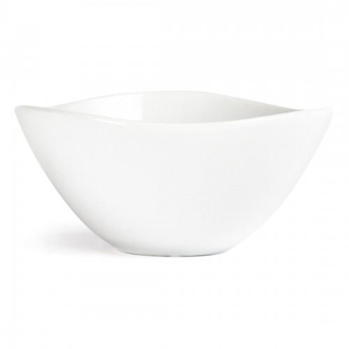 Olympia Whiteware Wavy Bowls 150mm