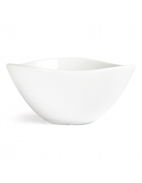 Olympia Whiteware Wavy Bowls 150mm