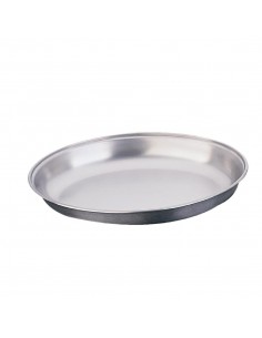Oval 10" Undivided Vegetable Dish