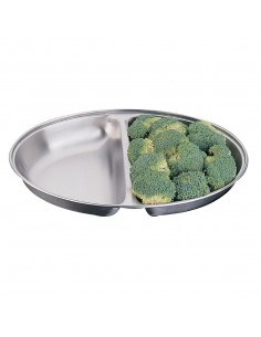 Oval 10" Vegetable Dish
