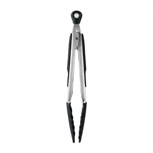 OXO Good Grips Locking Tongs with Silicone 9in