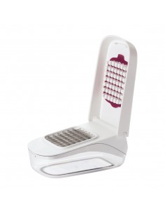 Oxo Vegetable Chopper with Easy Pour Opening 2