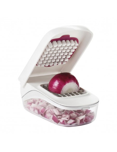 Oxo Vegetable Chopper with Easy Pour Opening