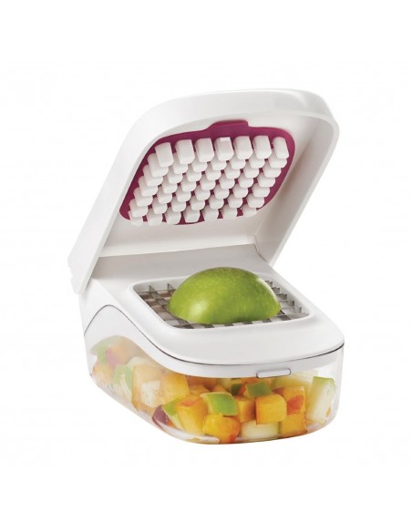 Oxo Vegetable Chopper with Easy Pour Opening