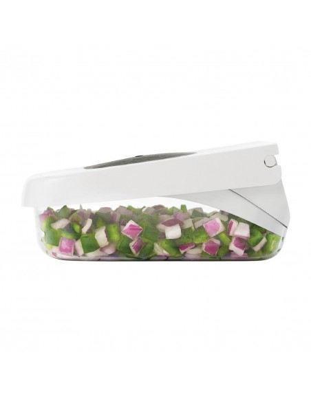 Oxo Vegetable Chopper with Easy Pour Opening