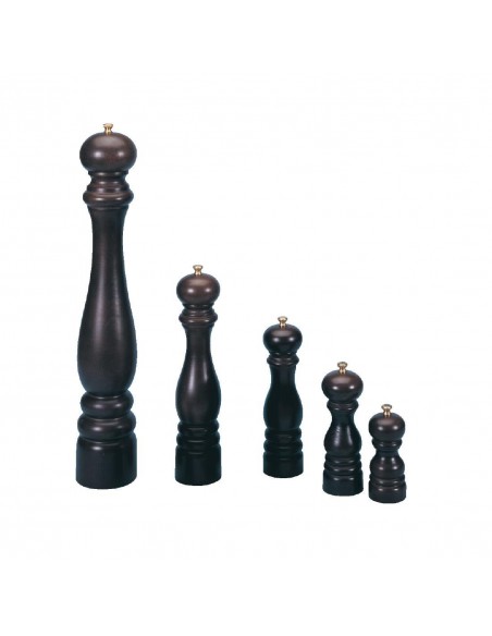 Peugeot Dark Wood Pepper Mill 9in