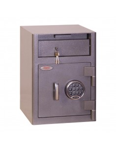 Phoenix Cash Deposit Drop Safe White 47Ltr 3K