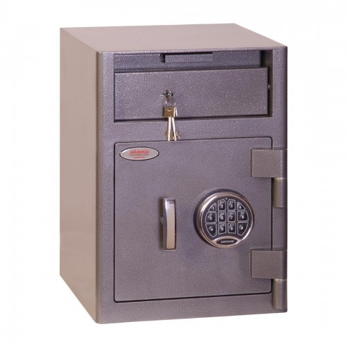 Phoenix Cash Deposit Drop Safe White 47Ltr 3K