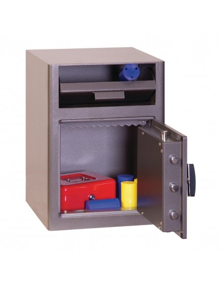 Phoenix Cash Deposit Drop Safe White 47Ltr 3K
