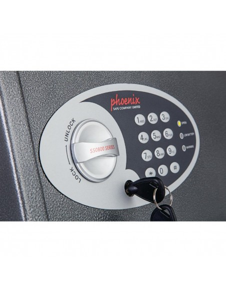 Phoenix Vela Security Safe 10Ltr
