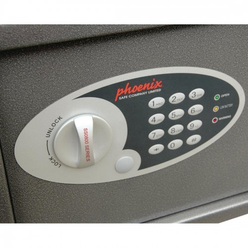 Phoenix Vela Security Safe 10Ltr