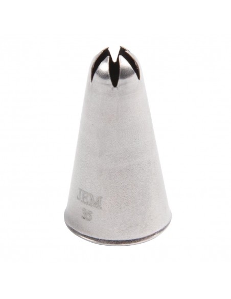 PME Closed Star Piping Nozzle 4mm