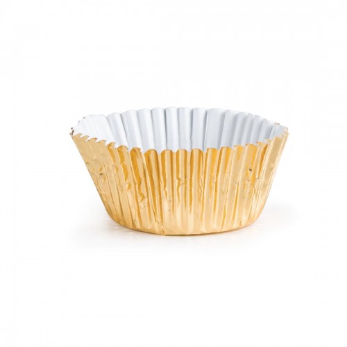 PME Cupcake Baking Cases Gold