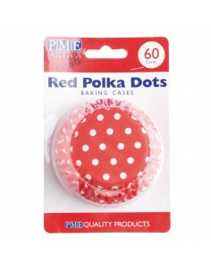 PME Cupcake Baking Cases Polka Dot