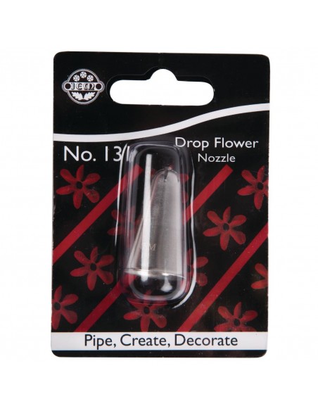PME Drop Flower Piping Nozzle 3mm