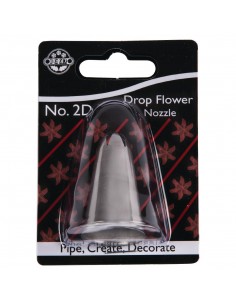 PME Drop Flower Piping Nozzle 4mm 2