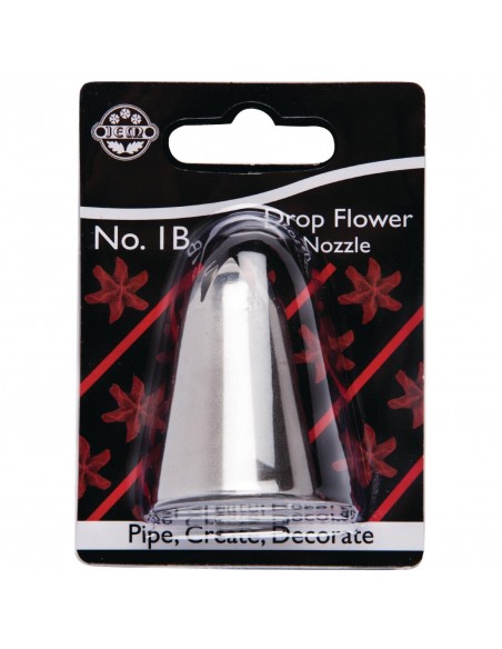 PME Drop Flower Piping Nozzle 7mm