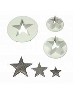 PME Star Pastry Cutters