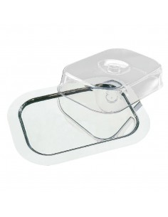 Rectangular Tray With Cover