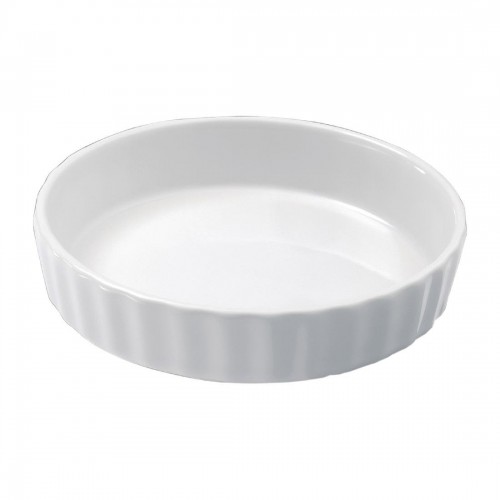 Revol French Classics Round Flan Dishes White 125mm